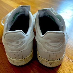 Adidas Stan Smith Special Edition PrimeGreen Recycled Sneakers White, Size 7
